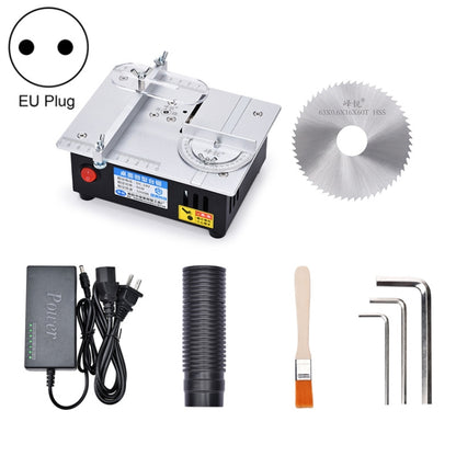 S3  96W Liftable Table Mini Table Saw Aluminum Cutting Machine,Spec:, Black Standard, Black High Match, Silver Standard, Silver High Match