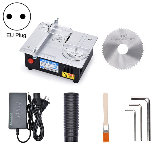 S3  96W Liftable Table Mini Table Saw Aluminum Cutting Machine,Spec:, Black Standard, Black High Match, Silver Standard, Silver High Match