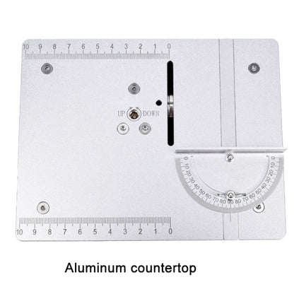 S3  96W Liftable Table Mini Table Saw Aluminum Cutting Machine,Spec:, Black Standard, Black High Match, Silver Standard, Silver High Match