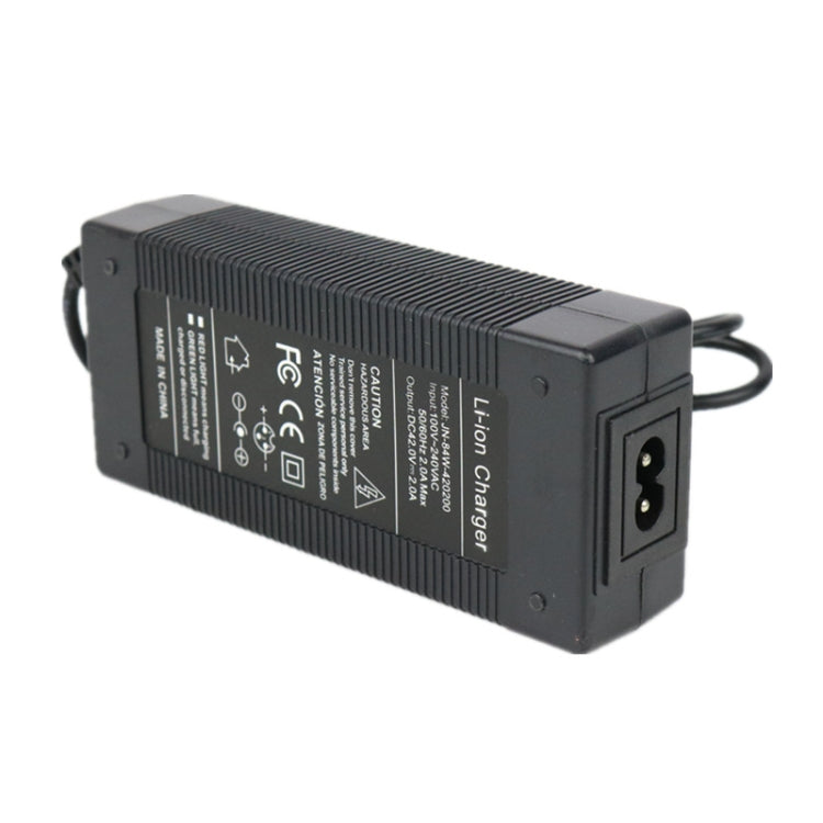 JN-84W-420200 42V 2A Scooter Lithium Battery Charger,