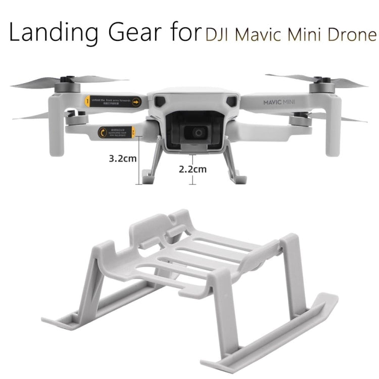 حامل ثلاثي القوائم سريع الفك لطائرة DJI MAVIC Mini (رمادي)، لطائرة DJI MAVIC Mini