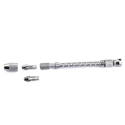 HIAIM Punch Semi-automatic Twist Drill Hand Drill Set, Hand Drills +0.3-1.6 Bits 20 PCS