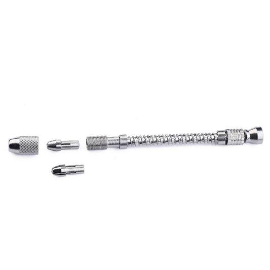 HIAIM Punch Semi-automatic Twist Drill Hand Drill Set, Hand Drills +0.3-1.6 Bits 20 PCS