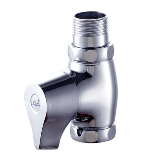 Copper Body Quick Opening Flush Valve Squatting Toilet Flush Valve, Medium Body 1 Inch, Large Body 1 Inch, Medium Body 20mm, Large Body 20mm