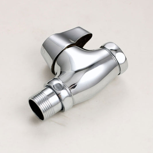 Copper Body Quick Opening Flush Valve Squatting Toilet Flush Valve, Medium Body 1 Inch, Large Body 1 Inch, Medium Body 20mm, Large Body 20mm