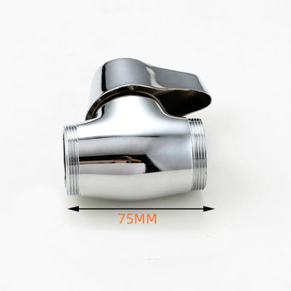 Copper Body Quick Opening Flush Valve Squatting Toilet Flush Valve, Medium Body 1 Inch, Large Body 1 Inch, Medium Body 20mm, Large Body 20mm