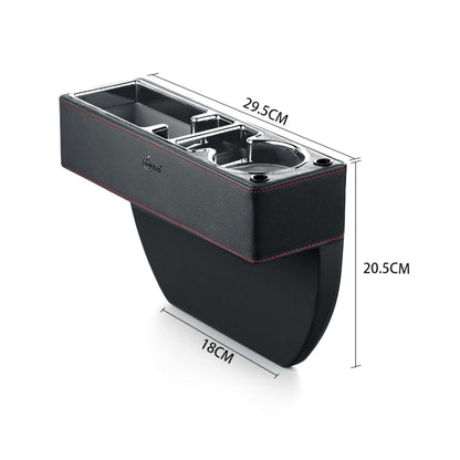 SUSISUN SNH010 Car Seat Gap Storage Box, Positive Drive, Co-driver, Positive Drive USB Charging