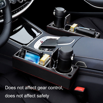 SUSISUN SNH010 Car Seat Gap Storage Box, Positive Drive, Co-driver, Positive Drive USB Charging
