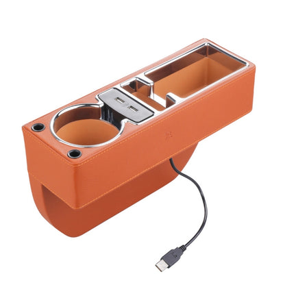 SUSISUN SNH010 Car Seat Gap Storage Box, Positive Drive, Co-driver, Positive Drive USB Charging