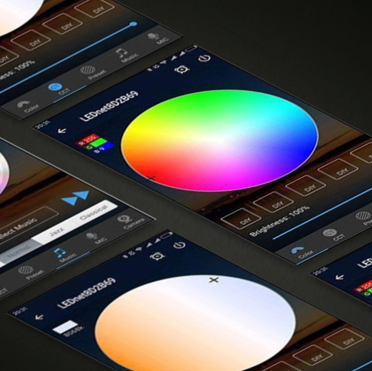 Bluetooth Suit Smart Music Sound Control Light Strip Waterproof 5050 RGB Colorful Atmosphere LED Light Strip With 24-Keys Remote Control, 5M 150 LEDs, 5M 300 LEDs, 10M 300 LEDs, 10M 600 LEDs, 15M 450 LEDs, 15M 270 LEDs, 20M 360 LEDs, 30M 540 LEDs