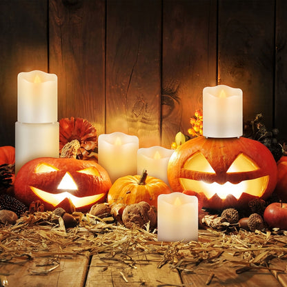 3 PCS LED Electronic Candle Light Birthday Wedding Home Decoration Props Candle Holder, Rechargeable, Size:, Rechargeable 7.5 x 10CM, Rechargeable 7.5 x 12.5CM, Rechargeable 7.5 x 15CM, Rechargeable 7.5 x 17.5CM, Rechargeable 7.5 x 20CM