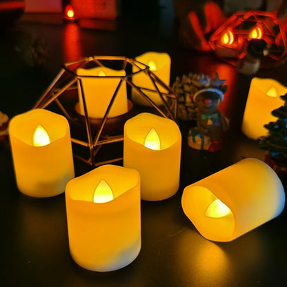 3 PCS LED Electronic Candle Light Birthday Wedding Home Decoration Props Candle Holder, Rechargeable, Size:, Rechargeable 7.5 x 10CM, Rechargeable 7.5 x 12.5CM, Rechargeable 7.5 x 15CM, Rechargeable 7.5 x 17.5CM, Rechargeable 7.5 x 20CM