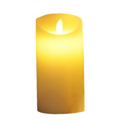 3 PCS LED Electronic Candle Light Birthday Wedding Home Decoration Props Candle Holder, Rechargeable, Size:, Rechargeable 7.5 x 10CM, Rechargeable 7.5 x 12.5CM, Rechargeable 7.5 x 15CM, Rechargeable 7.5 x 17.5CM, Rechargeable 7.5 x 20CM
