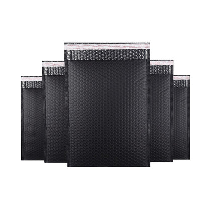 50pcs Black Co-Extrusion Film Bubble Bag Logistics Packaging Shockproof Bag Color Express Bag, 18x23+4cm, 20x23+4cm, 20x28+4cm, 23x28+4cm, 26x30+5cm, 26x32+5cm, 29x37+5cm, 32x40+5cm, 35x43+5cm, 38x47+5cm, 44x50+5cm