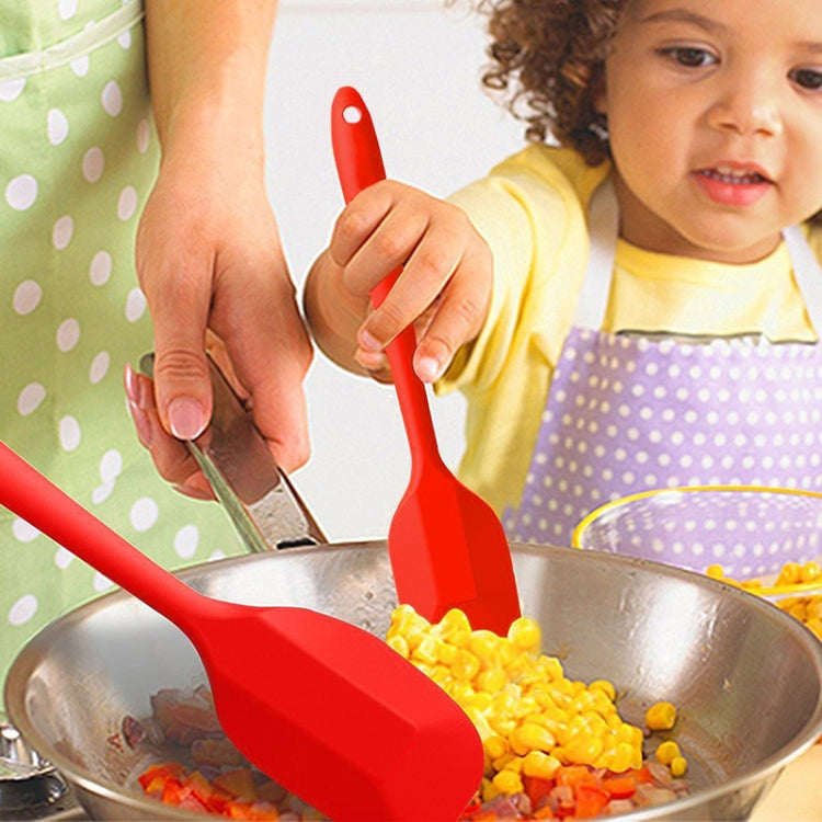3 in 1 Silicone Spatula Cake Cream Spatula Baking Tool Set