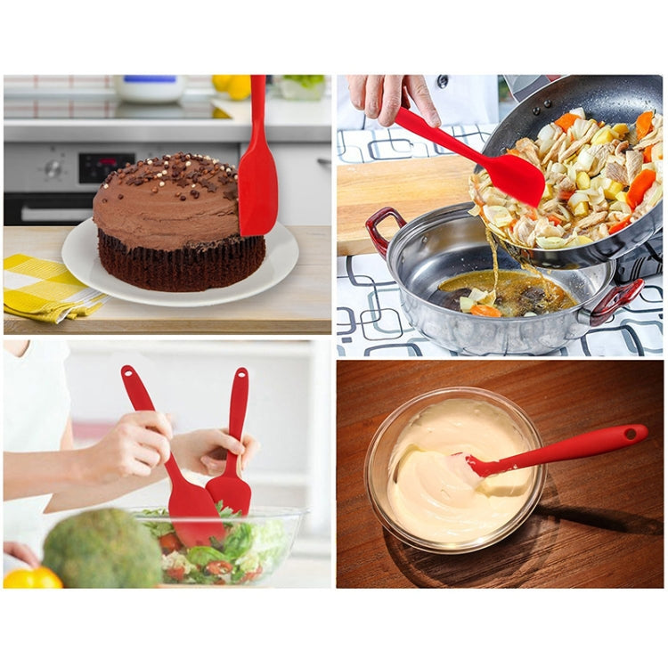 3 in 1 Silicone Spatula Cake Cream Spatula Baking Tool Set