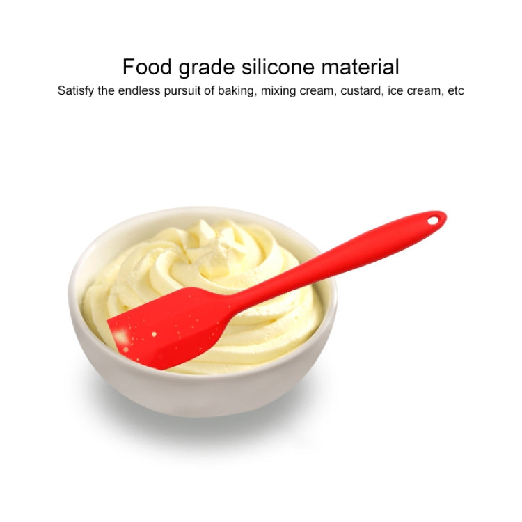3 in 1 Silicone Spatula Cake Cream Spatula Baking Tool Set