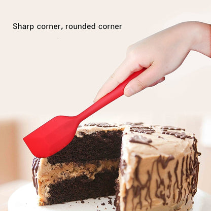 3 in 1 Silicone Spatula Cake Cream Spatula Baking Tool Set
