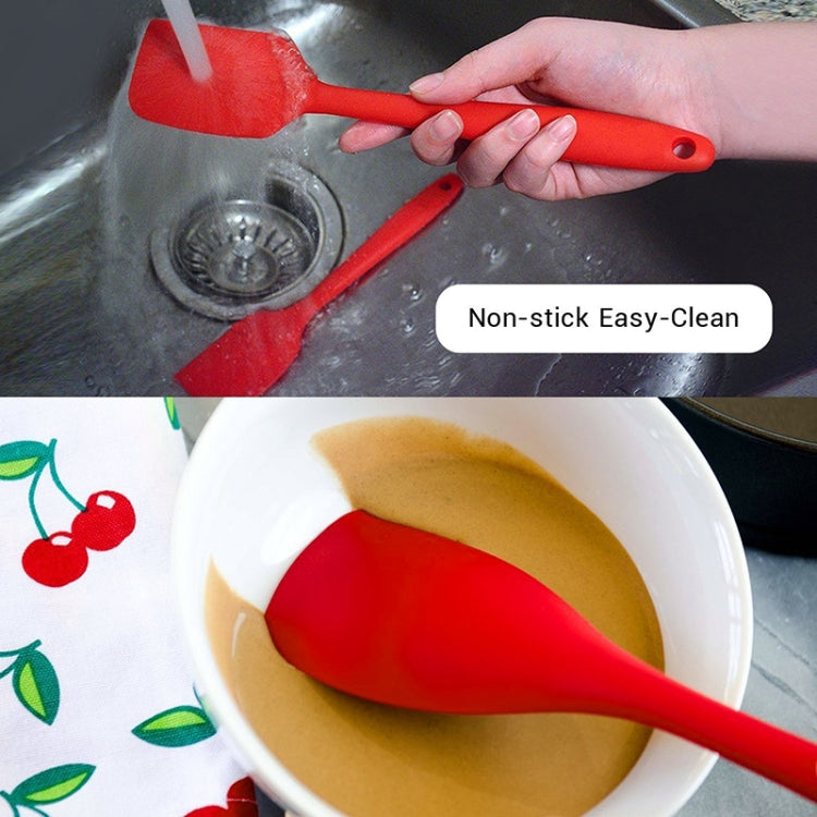 3 in 1 Silicone Spatula Cake Cream Spatula Baking Tool Set