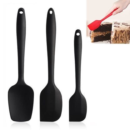 3 in 1 Silicone Spatula Cake Cream Spatula Baking Tool Set