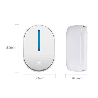 Lebath Children Household Wall-mounted Automatic Induction Foam Soap Dispenser, Wall-mounted USB Dispenser