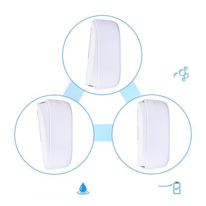 Lebath Children Household Wall-mounted Automatic Induction Foam Soap Dispenser, Wall-mounted USB Dispenser
