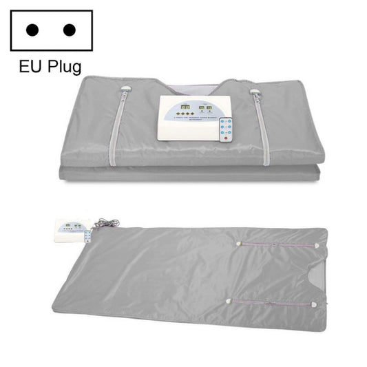 Infrared Far-ray Sweat Steaming Zipper Space Blanket Household Whole Body Dehumidifier, Silver, Purple, Pink