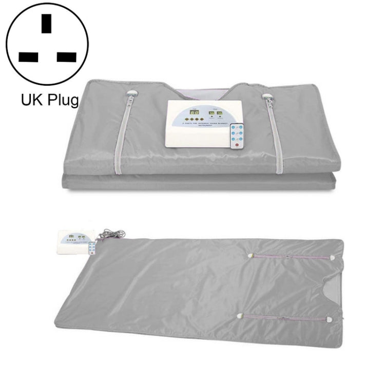 Infrared Far-ray Sweat Steaming Zipper Space Blanket Household Whole Body Dehumidifier, Silver, Purple, Pink