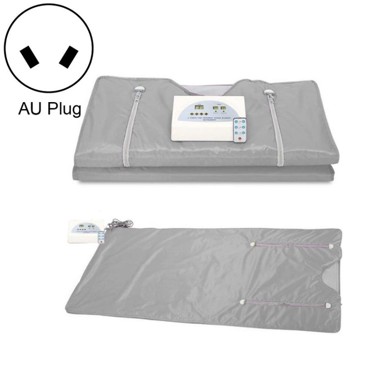 Infrared Far-ray Sweat Steaming Zipper Space Blanket Household Whole Body Dehumidifier, Silver, Purple, Pink