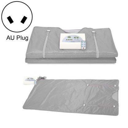 Infrared Far-ray Sweat Steaming Zipper Space Blanket Household Whole Body Dehumidifier, Silver, Purple, Pink