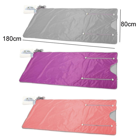 Infrared Far-ray Sweat Steaming Zipper Space Blanket Household Whole Body Dehumidifier, Silver, Purple, Pink