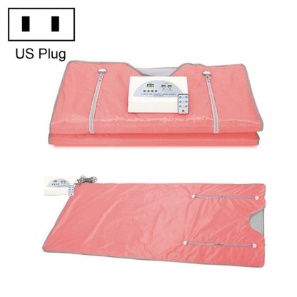 Infrared Far-ray Sweat Steaming Zipper Space Blanket Household Whole Body Dehumidifier, Silver, Purple, Pink