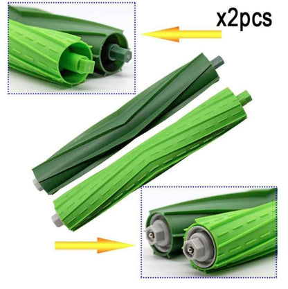 Sweeper Accessories Main Brush Side Brush Filter Set For iRobot Roomba i7 E5 E6, Brush Filter Set