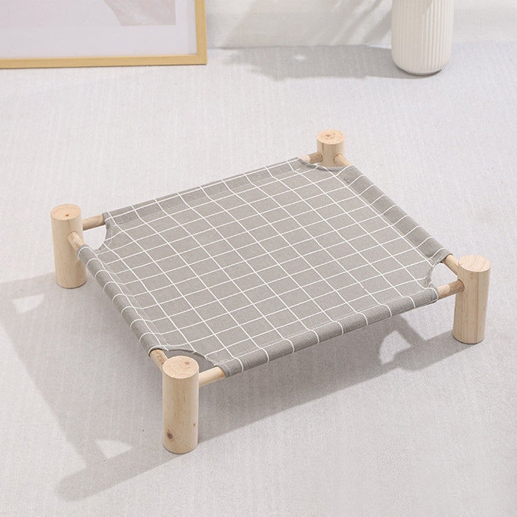 47x52cm Four Seasons Universal Removable And Washable Pet Bed Pet Nest, Small Yellow Duck, Small Color Triangle, Small Wooden Gray Bottom, Small White Cat Head, Small Yellow Background Rhombus, Small Wooden Alpaca, Small Blue Bunny, Small Cactus�������...