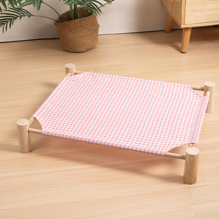 47x52cm Four Seasons Universal Removable And Washable Pet Bed Pet Nest, Small Yellow Duck, Small Color Triangle, Small Wooden Gray Bottom, Small White Cat Head, Small Yellow Background Rhombus, Small Wooden Alpaca, Small Blue Bunny, Small Cactus�������...