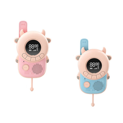 K22 Children Voice Transmission Walkie-Talkie Handheld Wireless Communication Outdoor Parent-Child Interactive Educational Toys, Style: