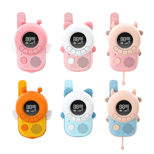 K22 Children Voice Transmission Walkie-Talkie Handheld Wireless Communication Outdoor Parent-Child Interactive Educational Toys, Style: