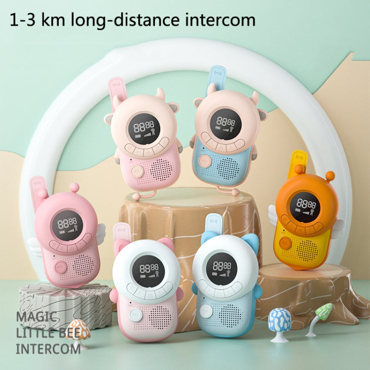 K22 Children Voice Transmission Walkie-Talkie Handheld Wireless Communication Outdoor Parent-Child Interactive Educational Toys, Style: