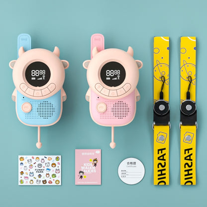 K22 Children Voice Transmission Walkie-Talkie Handheld Wireless Communication Outdoor Parent-Child Interactive Educational Toys, Style: