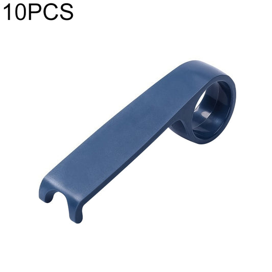 10 PCS Creative Anti-dirty Ring Toilet Lid Lift Toilet Accessories, White, Pink, Light Blue, Dark Blue