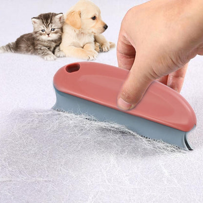 Multifunctional Pet Dog Cat Hair Cleaning Brush Cleaner, Red, Light Blue, Dark Blue