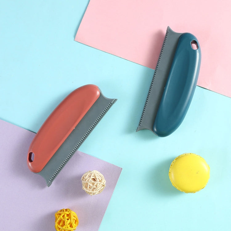 Multifunctional Pet Dog Cat Hair Cleaning Brush Cleaner, Red, Light Blue, Dark Blue