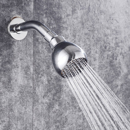 Concealed Wall-mounted Rain Shower Pressurized Water-saving Bathhouse Shower Head Shower, Wall-mounted Rain Shower