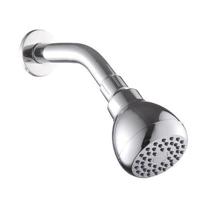 Concealed Wall-mounted Rain Shower Pressurized Water-saving Bathhouse Shower Head Shower, Wall-mounted Rain Shower