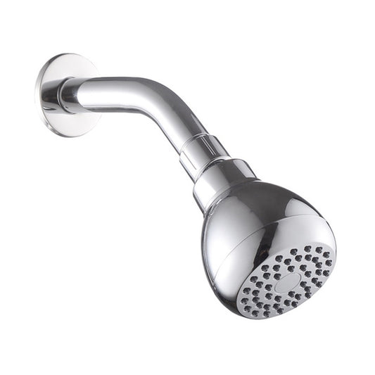 Concealed Wall-mounted Rain Shower Pressurized Water-saving Bathhouse Shower Head Shower, Wall-mounted Rain Shower
