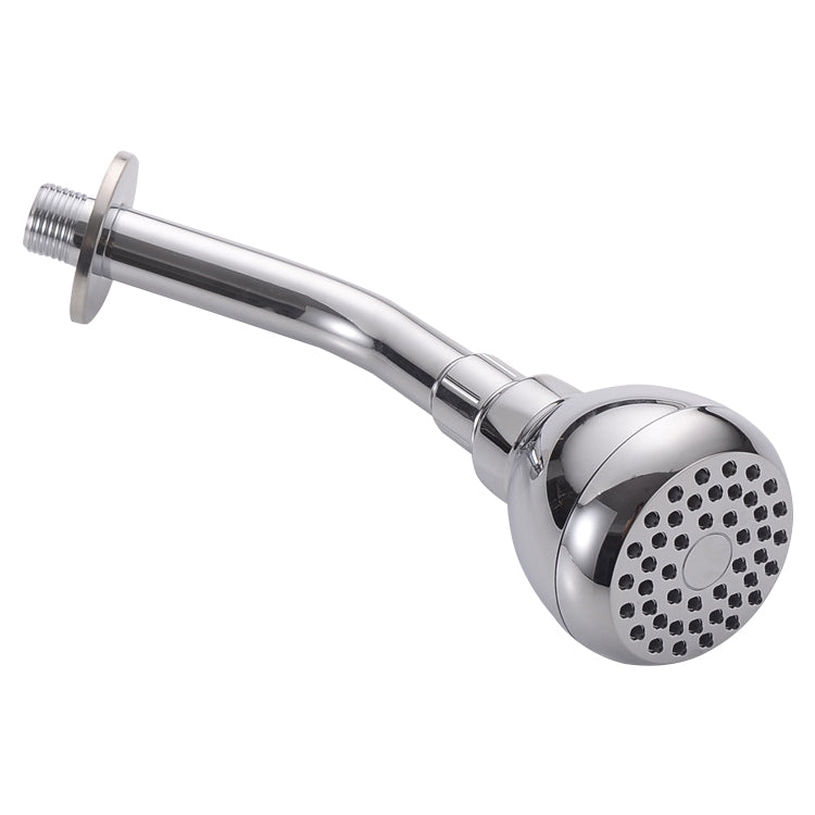 Concealed Wall-mounted Rain Shower Pressurized Water-saving Bathhouse Shower Head Shower, Wall-mounted Rain Shower
