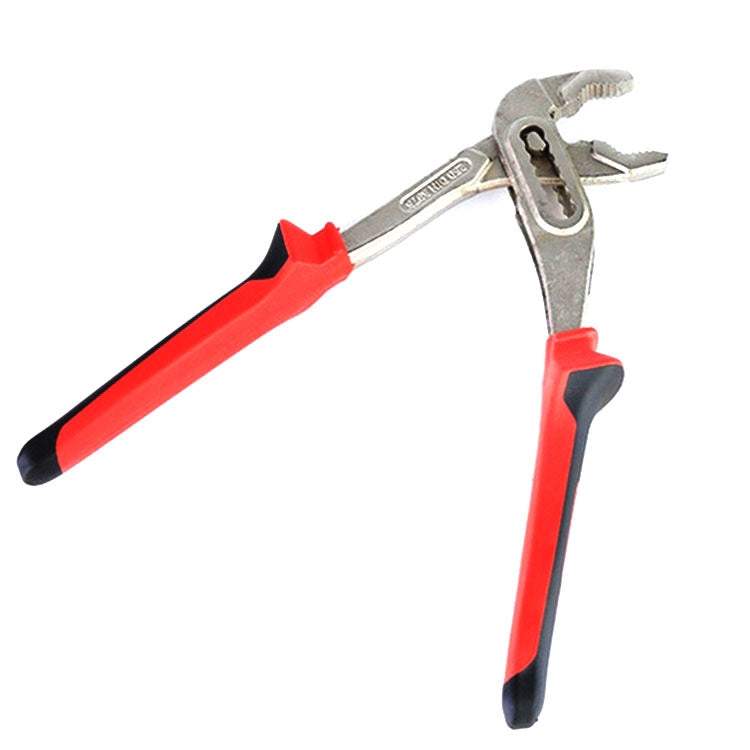 10 Inch Adjustable Water Pump Pliers Pipe Pliers Multifunctional Bathroom Faucet Wrench, 10 Inch Wrench