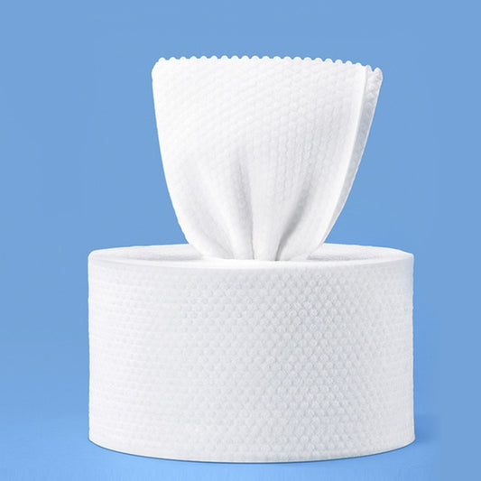 Disposable Pearl Pattern Cotton Soft Towel Non-woven Travel Face Towel, Face Towel