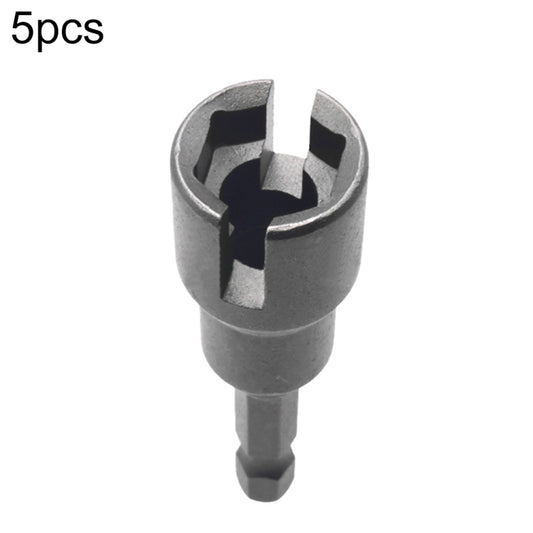 5 PCS Slotted Butterfly Bolt Socket Wrench, Socket Wrench