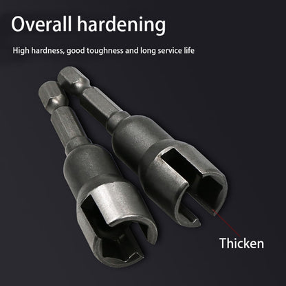 5 PCS Slotted Butterfly Bolt Socket Wrench, Socket Wrench